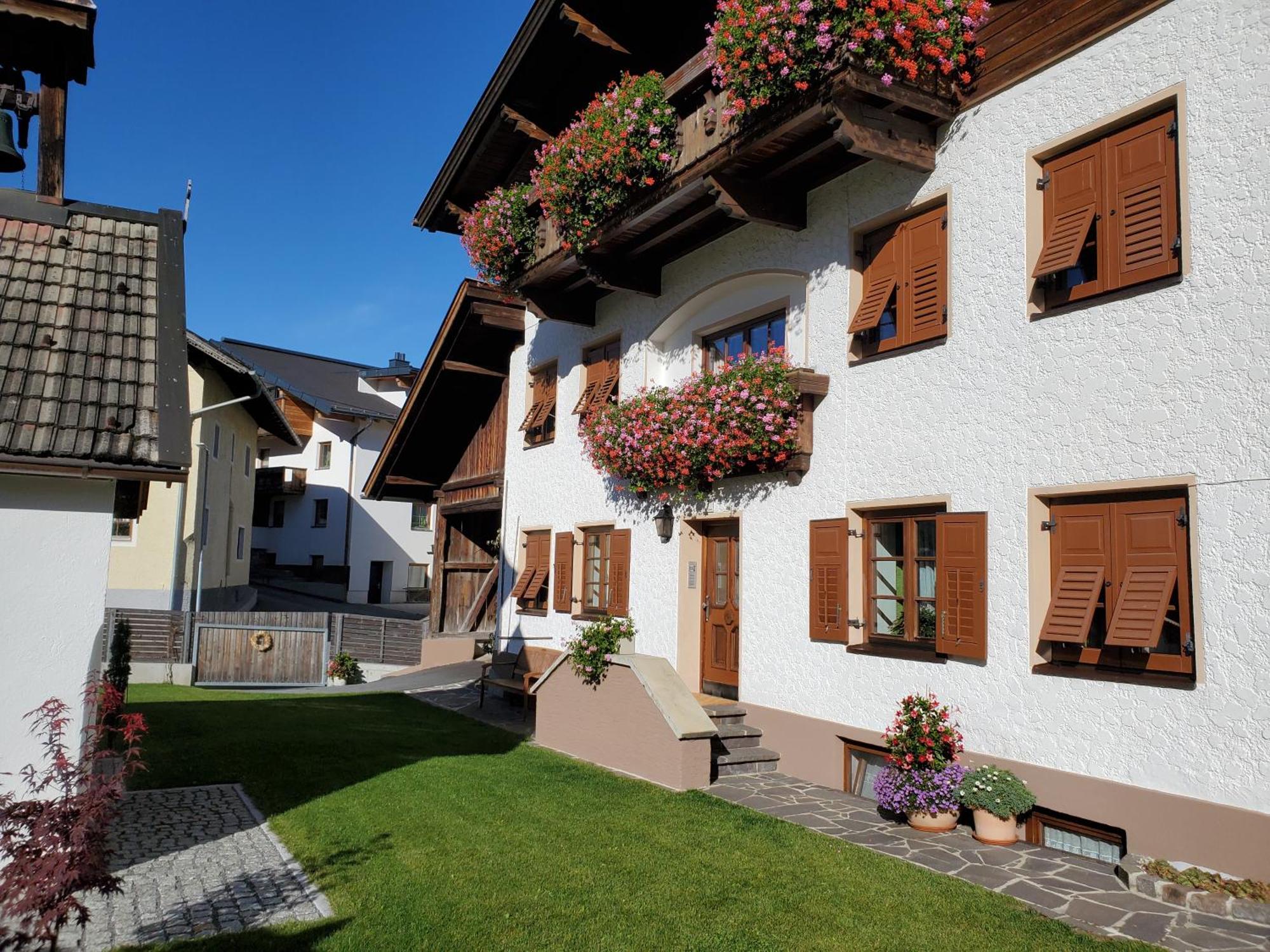 Beilelers Hof Apartment Arzl im Pitztal Bagian luar foto
